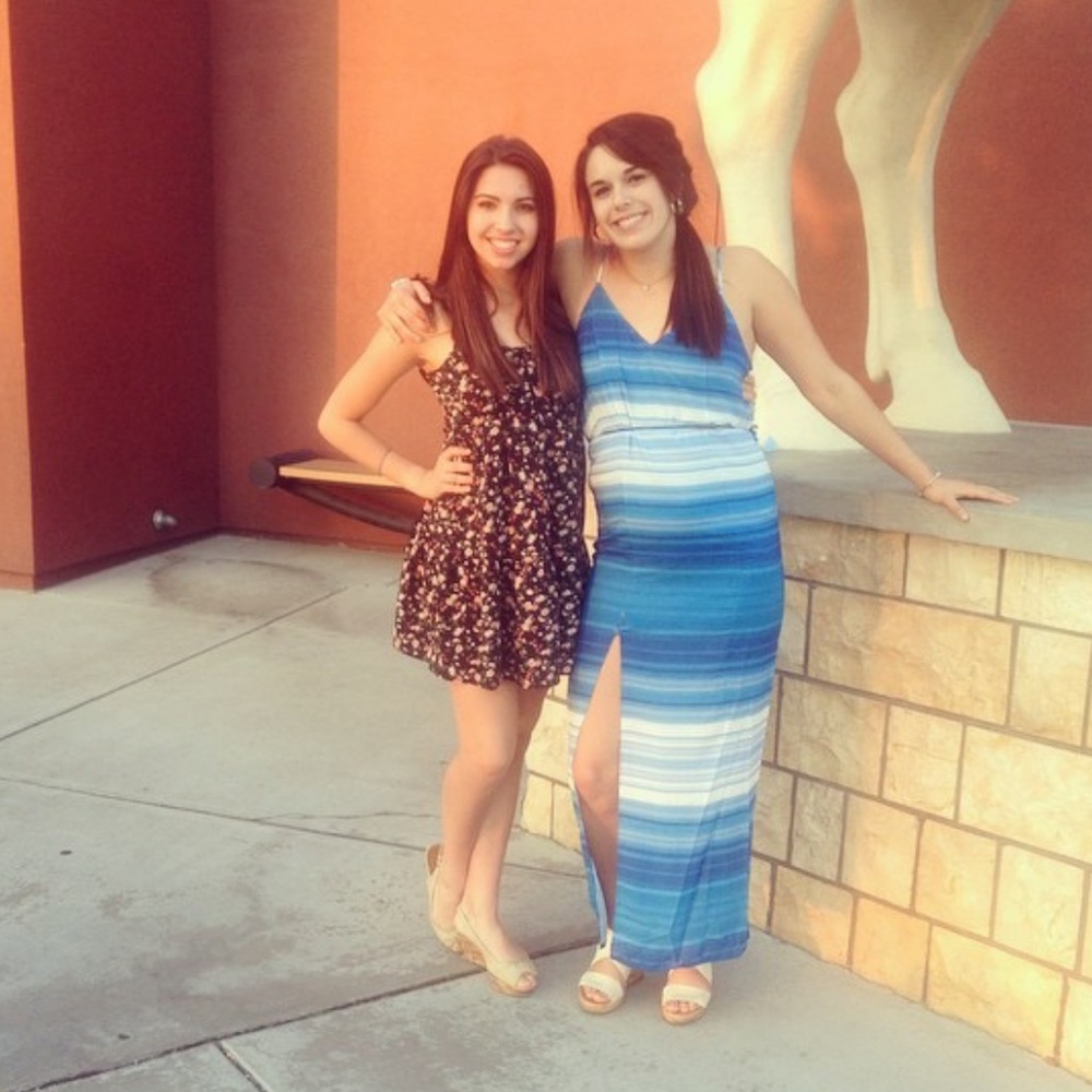 Socialite sun dress from Tilly’s